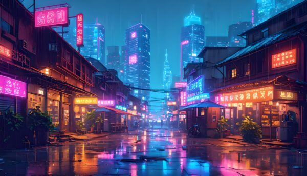 lofi animated background